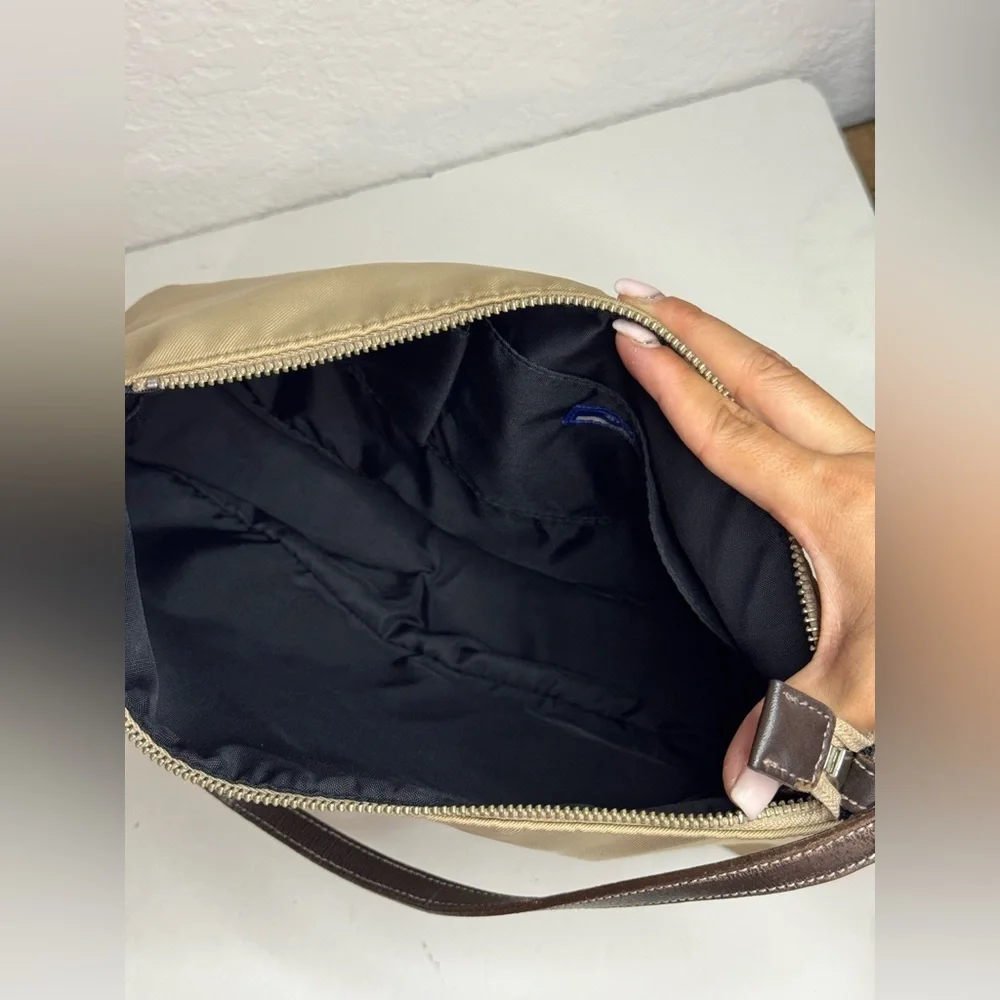 Vintage BURBERRY Blue Label Nylon Shoulder Bag